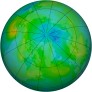 Arctic Ozone 1998-08-31